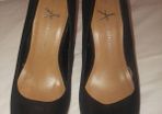 Black Wedge Shoes