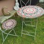 outdoor table and chairs Image 4
