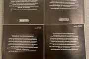 Nintendo DS Health &amp; Safety Booklets (Price for all)