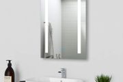 500x700 Illuminated Bathroom Wall Mirrors with Demister Pad,LED Lights,IP44,Touch Sensor (FREE POSTAGE)