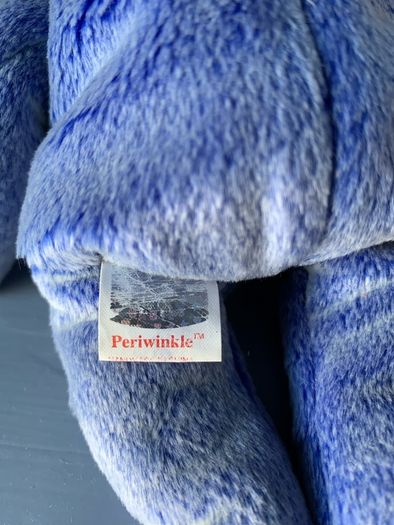 TY Bear Periwinkle