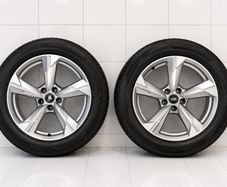 Perfect Audi Alloys and Tyres 225/55/R18