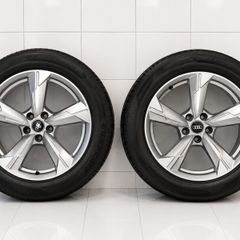 Perfect Audi Alloys And Tyres 225/55/R18