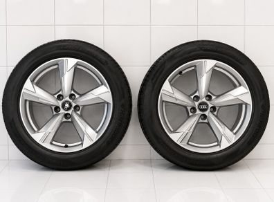 Perfect Audi Alloys And Tyres 225/55/R18