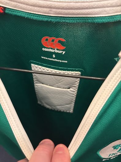 U20 ireland rugby jersey 2016