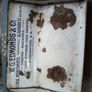 enamel sign/tray Image 2