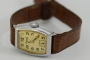 Vintage Ingersol Swagger Tank Gents Mechanical Watch