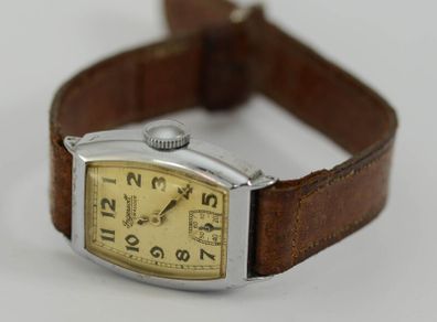 Vintage Ingersol Swagger Tank Gents Mechanical Watch