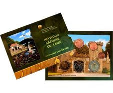 Ireland : Official Mint Set 2005. Heywood Gardens , Laois