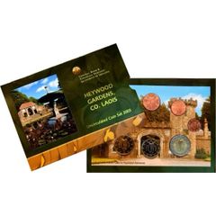 Ireland : Official Mint Set 2005. Heywood Gardens , Laois