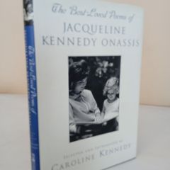 The Best-Loved Poems of Jacqueline Kennedy Onassis Selected and Introduced by Caroline Kennedy(PT14)