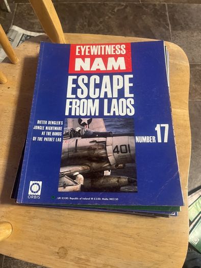 13 Eyewitness Nam Magazines