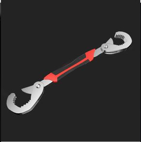 Adjustable Open End Double Wrench Multifunctional Universal Pipeline High Carbon Steel Wrench Set Manual Hardware Grip Tool