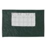 BN  Sidewall 2 pcs with Window PE Green for Party Tent Image 3
