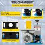 Electric Wire Stripping Machine Portable Powered 1/4HP Cable Stripper Tool 220v Image 6