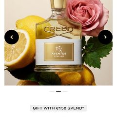 CREED AVENTUS for her niche parfum