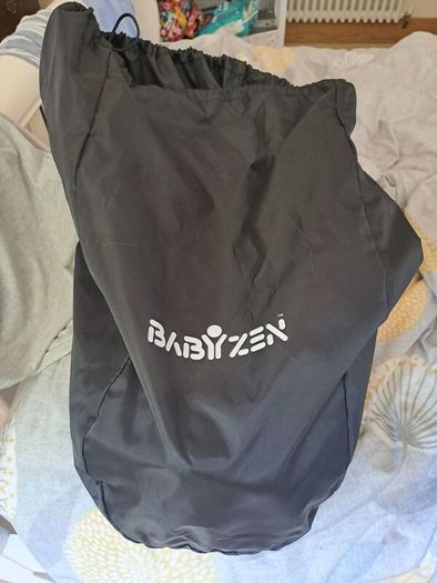 Babyzen yoyo with newborn bassinet