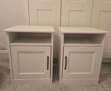 Bedside Lockers x 2