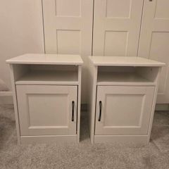 Bedside Lockers x 2