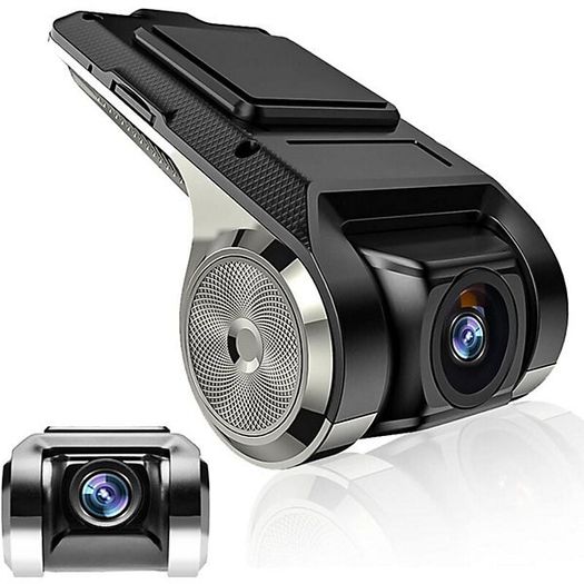HD Car DVR Dash Cam ADAS Video 720P USB TF Card 16G/32G Auto Recorder for Android Multimedia Player DVD Voice Alarm