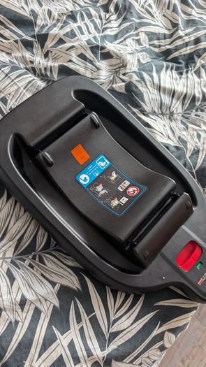 EnfaSafe / Babylo i-Size ISOFIX Car Seat Base (ECE R129/03 compliant
