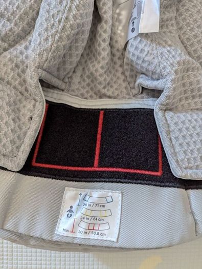Ergobaby Omni Breeze Carrier - Pearl Grey (Brand New / Unused in Box)