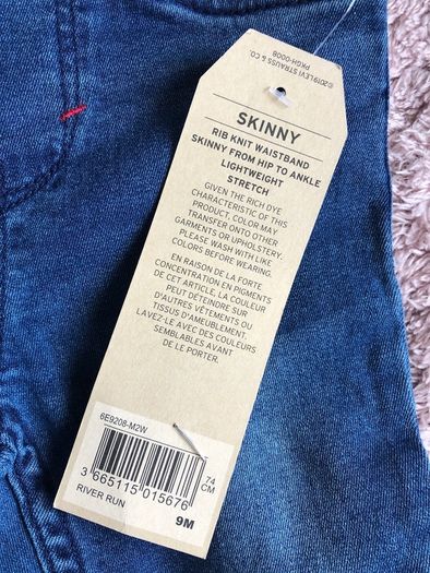 baby Levis jeans