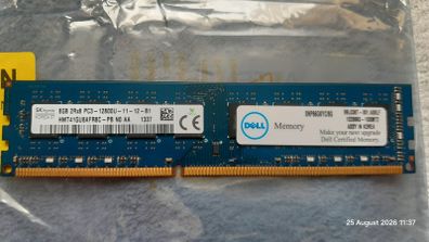 PC Memory RAM DDR3 240 Pin - 8GB stick