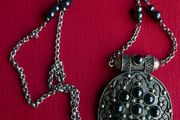Vintage Large Medallion and Chain