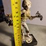 Fontanini Simonetti Gypsy Boy Selling Grapes Figurine on Italian Carrara Marble Image 4