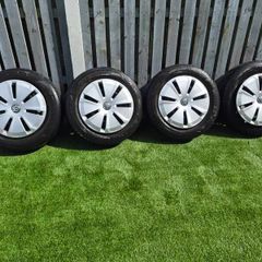 Wheels and tyres