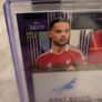 Topps Deco 2025 Cody Gakpo Auto /50 Match Worn Patch Liverpool Image 2