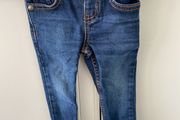 Skinny fit jeans dark navy jeans  9-12months