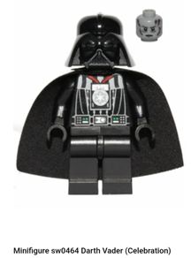 Lego Star Wars sw0464 Darth Vader (Celebration)