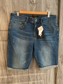 BNWT Men's Denim Shorts