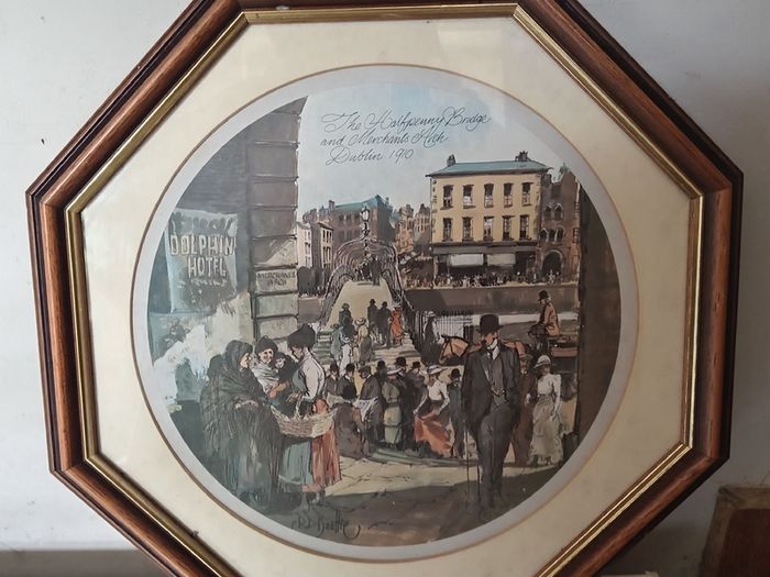 Two RD Beattie Dublin Vintage Prints