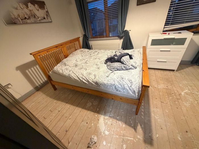 king size bed