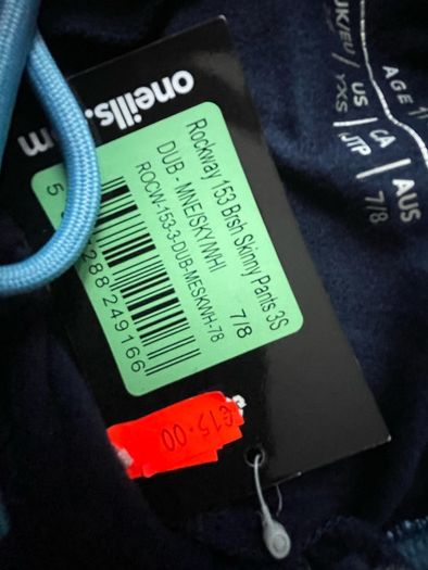 O'Neills Dublin bottoms kids 7-8 y BNWT