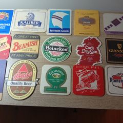 Various Collections Of Beer Mats Most Vintage Good Order Various Years