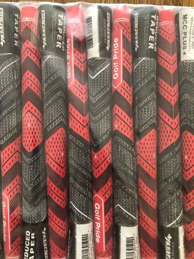 Set of (10) Golf Pride Grips