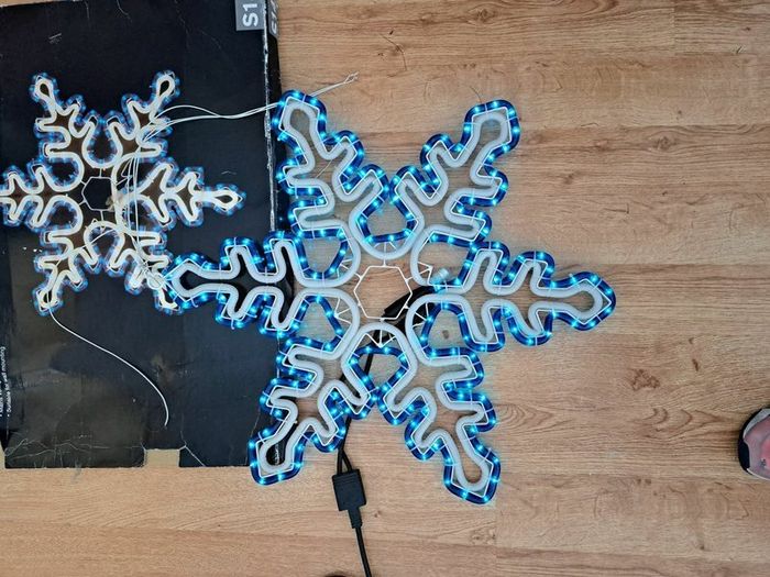 Christmas lights Snowflake