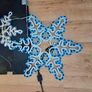 Christmas lights Snowflake Image 3