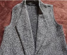 Long Warm Waistcoat   Size 8
