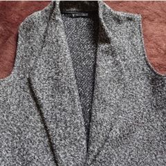 Long Warm Waistcoat   Size 8