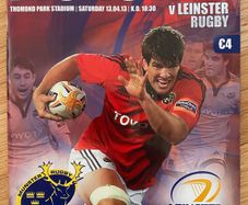 2013 Munster v Leinster - RaboDirect Pro12 Programme