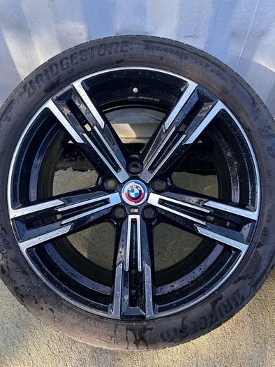 Genuine BMW G30, G20 848M 18" Alloy Wheels
