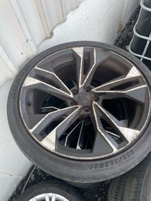 Selection of Alloys bmw Skoda Audi seat