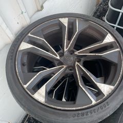 Selection of Alloys bmw Skoda Audi seat