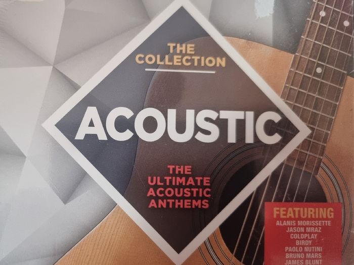 The Ultimate Acoustic Collection 3 CD Set