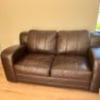 Leather sofa Image 2